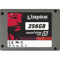 Kingston 256GB SSDNow V100 (SV100S2/256G)